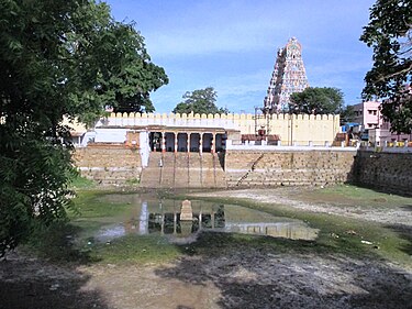 Image of Lakshmi Theertham, the temple tank Thiruparamkundram (22).jpg