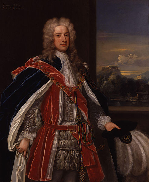 File:Thomas Pelham-Holles, 1st Duke of Newcastle-under-Lyne by Charles Jervas.jpg