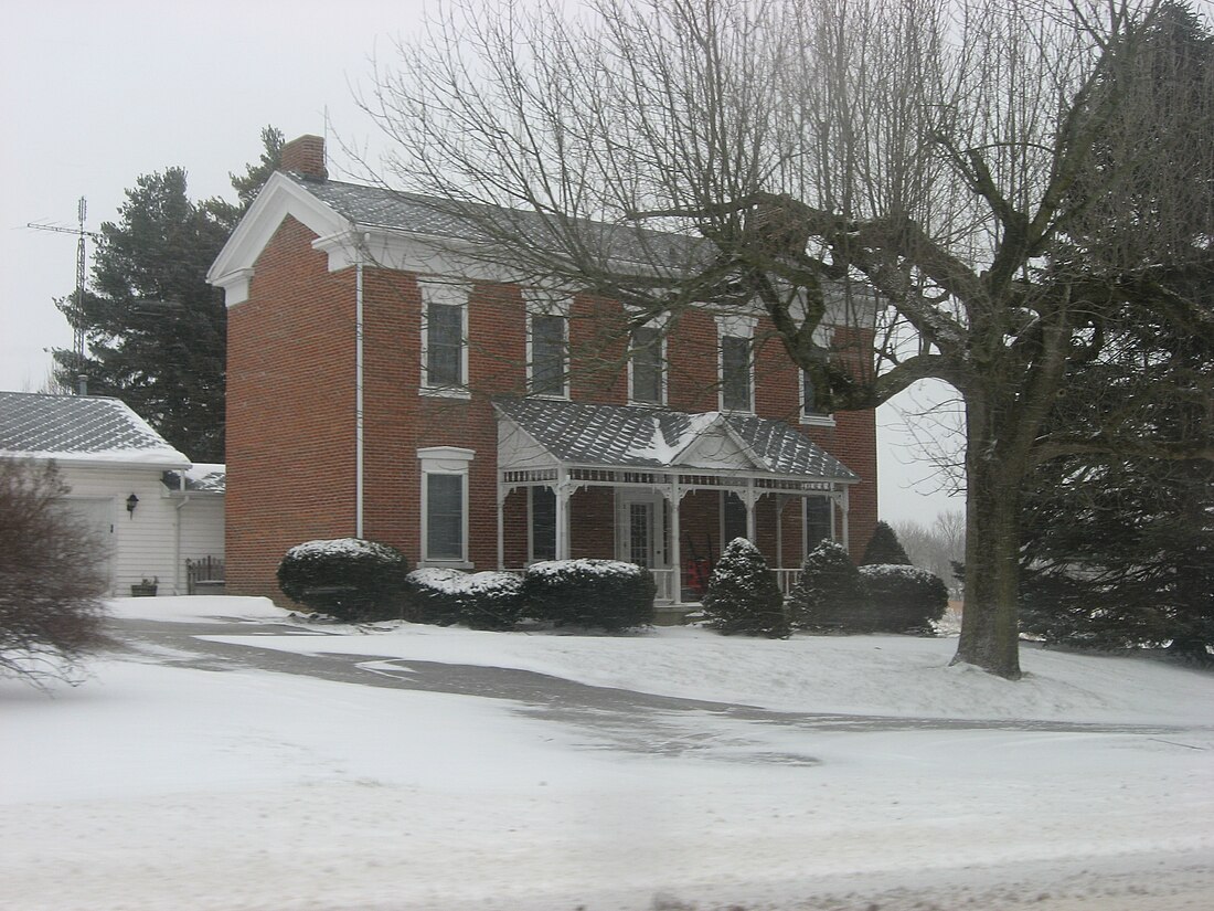 Clay Township, Cass County, Indiana