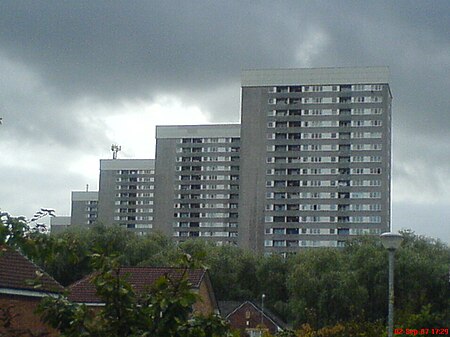 Thornliebank towers