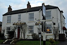 The Blue Lion Thrussington The Blue Lion.JPG