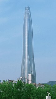 <span class="mw-page-title-main">Tianjin CTF Finance Centre</span> Supertall skyscraper in Tianjin, China