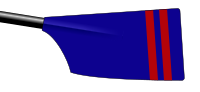 Image showing the rowing club's blade colours