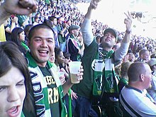 Portland Timbers fans