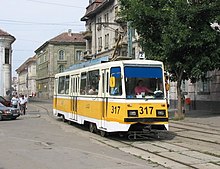 2003: solo fahrender Timiș 2 in Timișoara