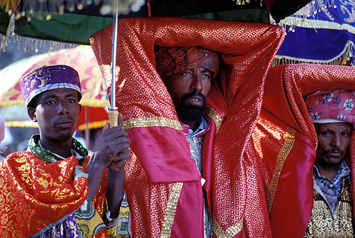 Timket Ceremony Gondar Ethio