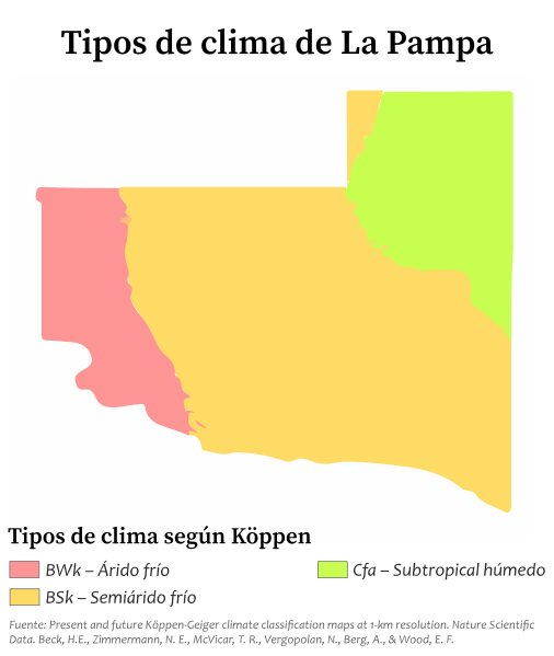 File:Tipos de clima de La Pampa (Köppen).svg