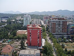 Ish-Blloku: Quartiere di Tirana