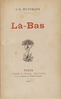 Image illustrative de l’article Là-bas (roman)