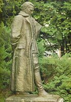 مجسمه تیتو یکی از بزرگان کرواسی