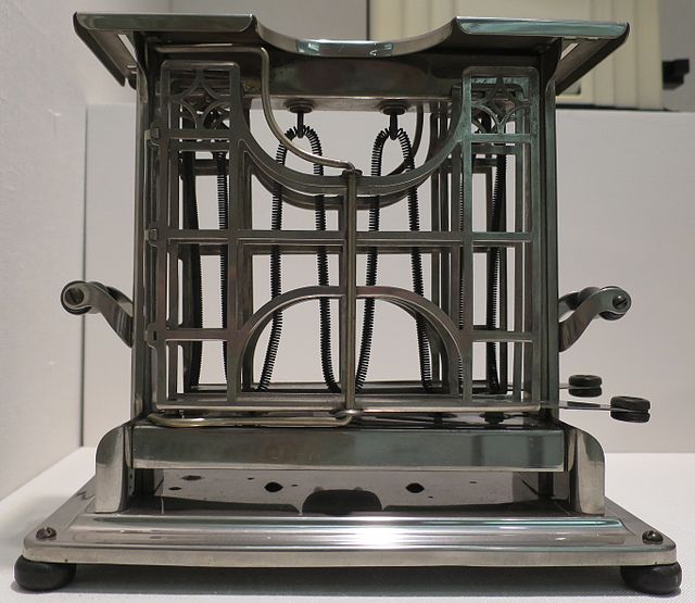 Early 20th century electric toaster