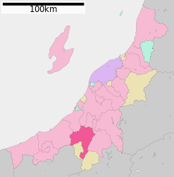 Tōkamachi – Mappa