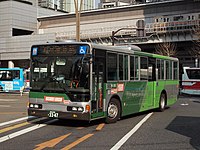 東急バス東山田営業所 Wikipedia