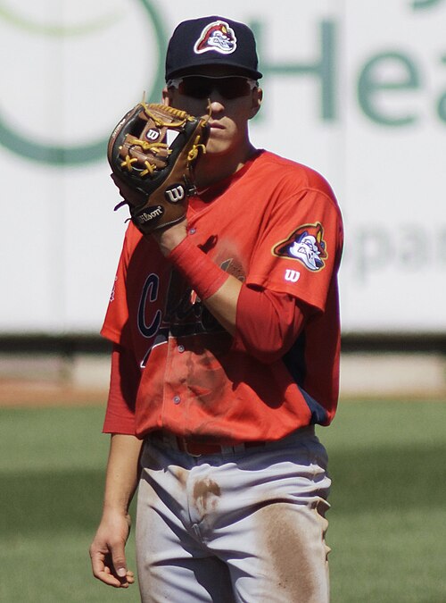 Edman with the Peoria Chiefs in 2017