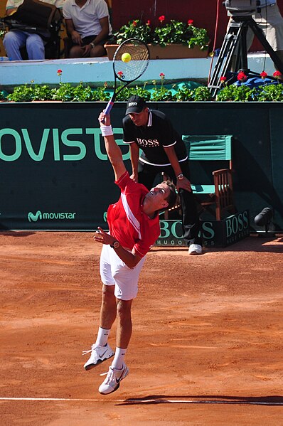 File:Tommy Robredo in the 2009 Davis Cup semifinals 02.jpg