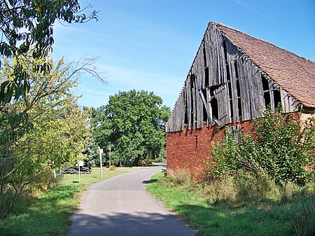 Torfhaus Ortseingang