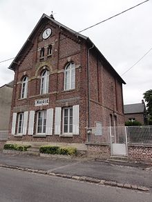 Ang Town Hall sa Toulis-et-atencourt