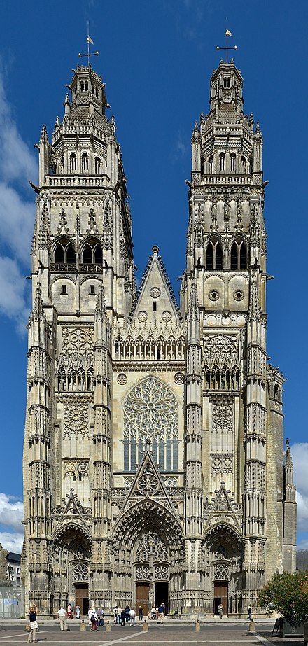 Façade of the Cathedral