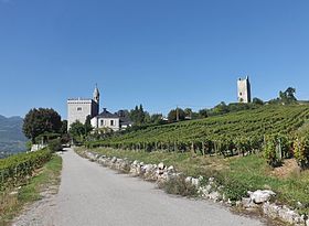 A Tours de Chignin cikk szemléltető képe