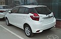 Yaris L hatch facelift