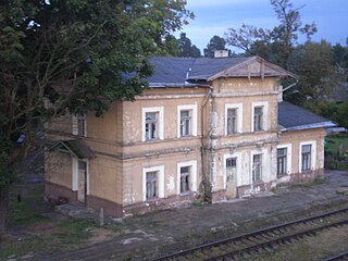 Gaižiūnai Village in Aukštaitija, Lithuania