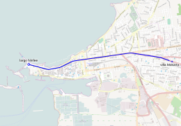 Trapani.svg carte trolleybus