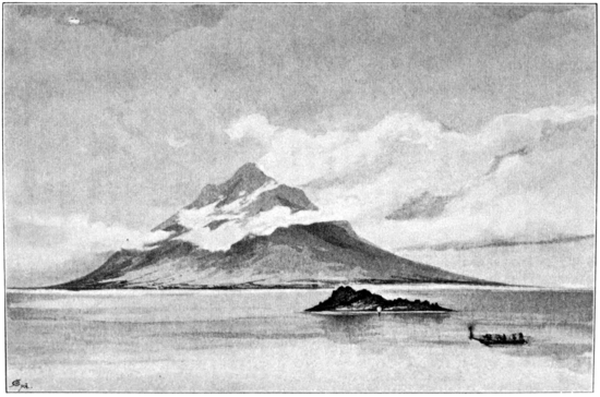 FERNANDO PO AND AMBAO ISLAND FROM THE N.E.