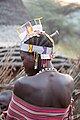 Tribu Laarim, Kimotong, Sudán del Sur, 2024-01-24, DD 28