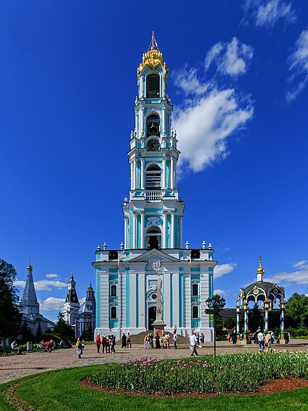 File:Trinity Lavra 06-2015 img1 Bell tower.jpg