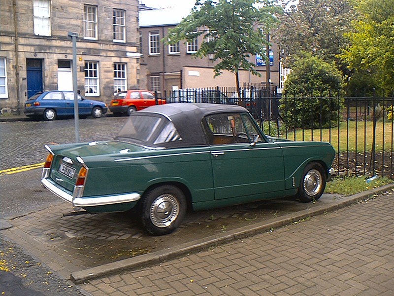 File:Triumph Herald convertible green.jpg