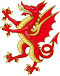 Tudor Dragon Badge.svg