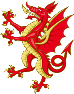 Tudor Dragon Badge.svg