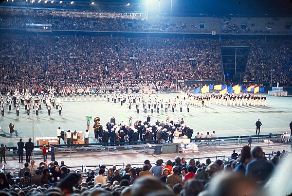 Tulane Stadium – 1973