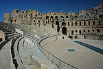 amphithéâtre d'El Jem (juin 2010)