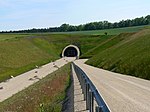 Tunnel Rennberg Nordportal