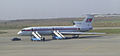 A Tupolev Tu-154B-2 på Sunan internasjonale lufthavn