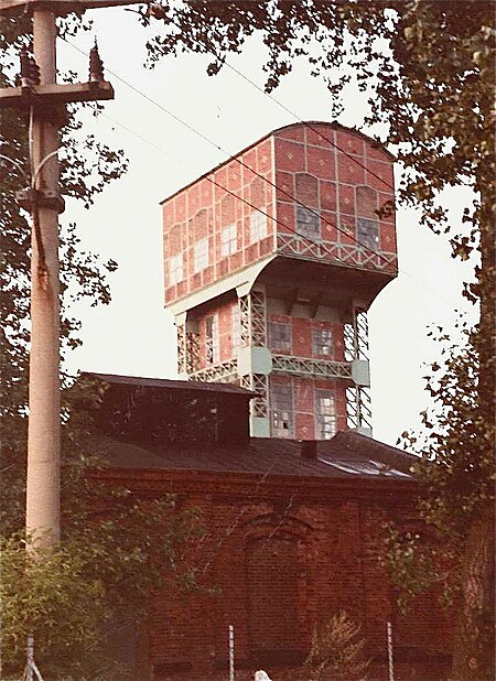 Turm Glückauf Sarstedt 1985