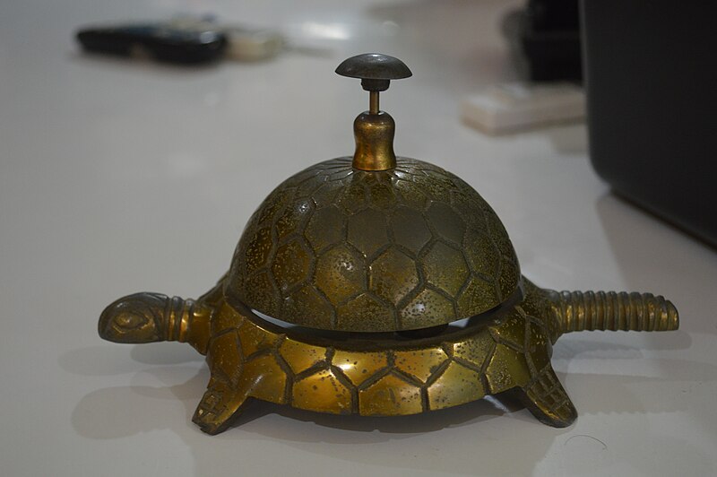 File:Turtle bell in Oaxaca.jpg