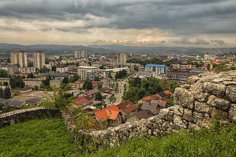 File:Tvrdjava Gradina Doboj 1.jpg