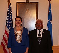 U.S. Ambassador Erin Elizabeth McKee Presents Credentials to Solomon Islands Governor General.jpg