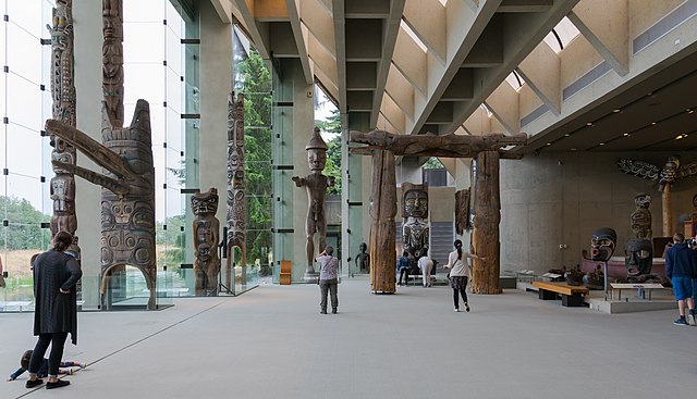 Museum of Anthropology at UBC, Vancouver, B.C.