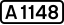 A Roads In Zone 1 Of The Great Britain Numbering Scheme