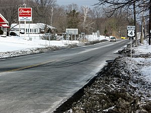 U.s. Route 4 In New York