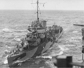 Az USS Aylwin (DD-355) cikk szemléltető képe