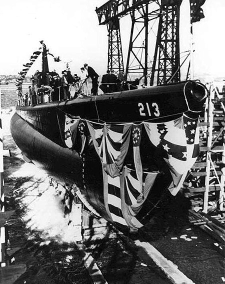 USS Greenling (SS-213)