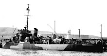 USS Hilbert (DE-742) in port, in 1944 (19-LCM-DE742-1).jpg