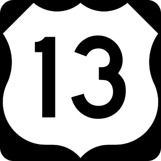 <span class="mw-page-title-main">U.S. Route 13 in Pennsylvania</span> Highway in Pennsylvania