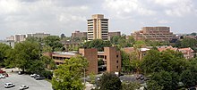 University of Tennessee in Knoxville, Tennessee UT-campus arial.jpg