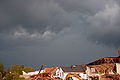 Thunderstorm over Uetersen