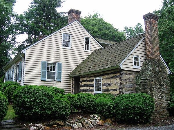 The Riley plantation house and kitchen, located in the Tilden Woods neighborhood on Old Georgetown Road